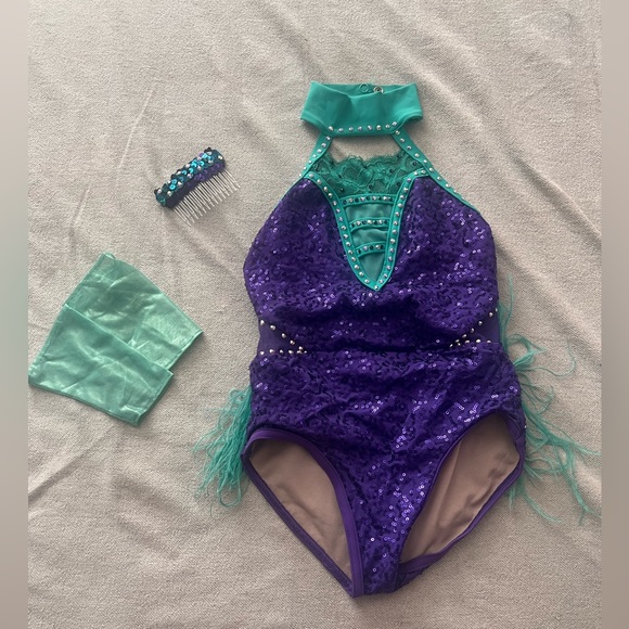 Sassy Jazz Dance Costume - Picture 1 of 2